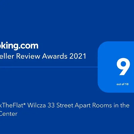 *clicktheflat* Wilcza 33 Street In The Center