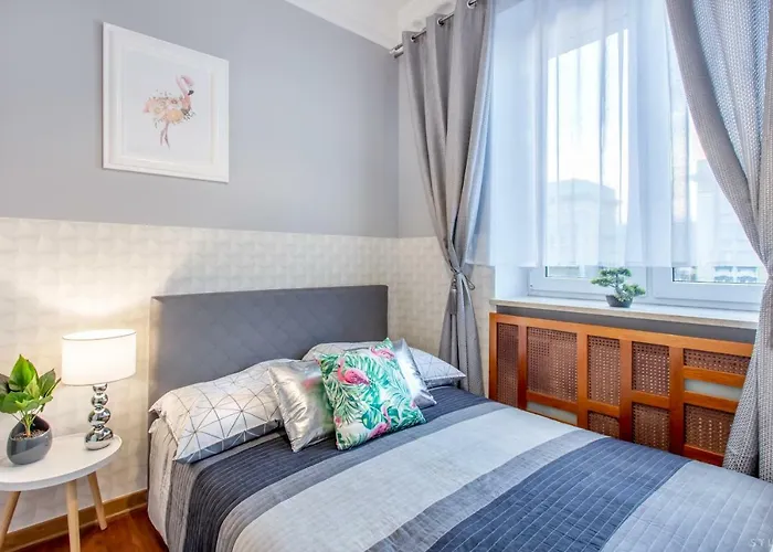 *clicktheflat* Wilcza 33 Street In The Center Guest house *