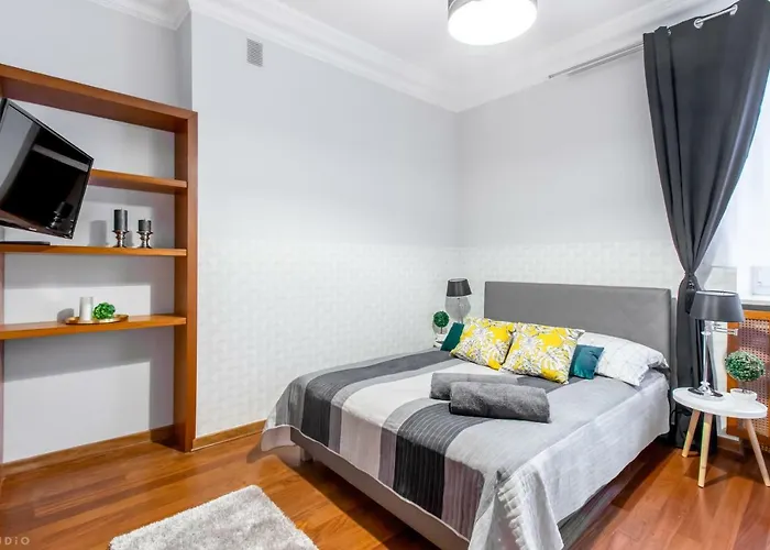 *clicktheflat* Wilcza 33 Street In The Center Pensjonat